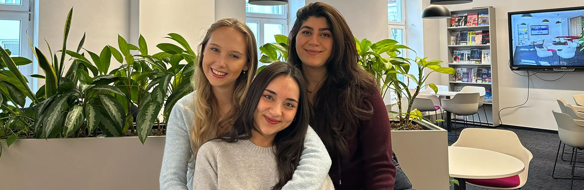 Buddies im Studyroom