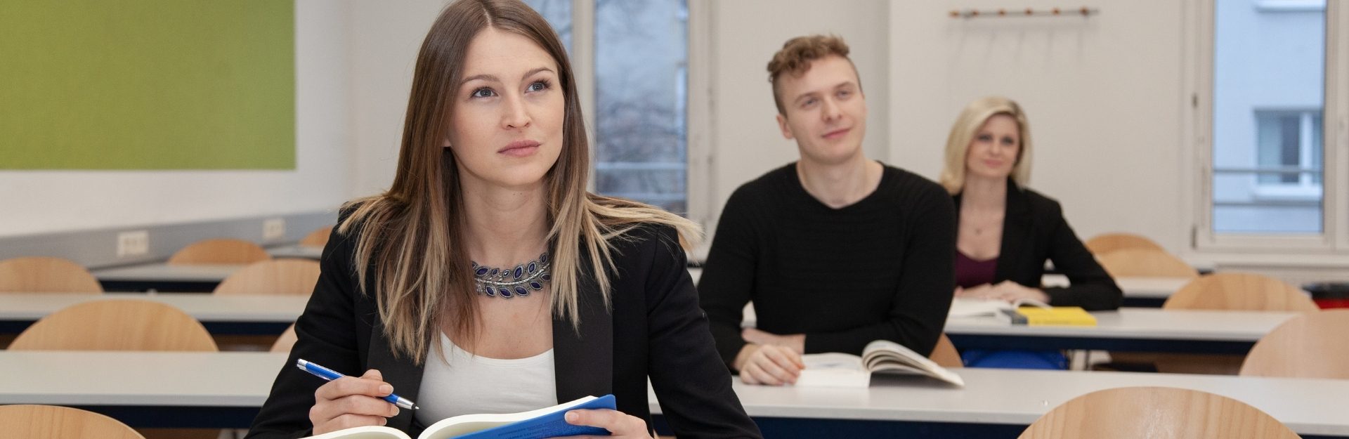 Info sessions with botton
