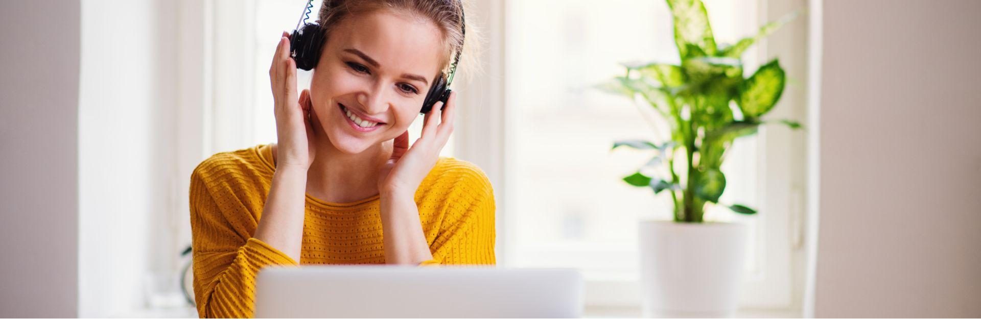 Online sessions for school classes